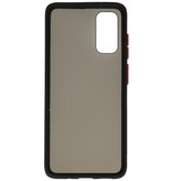 Combinazione di colori Custodia rigida per Galaxy S20 / 5G Nero
