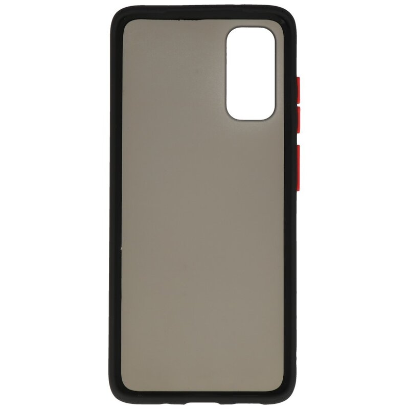 Combinazione di colori Custodia rigida per Galaxy S20 / 5G Nero