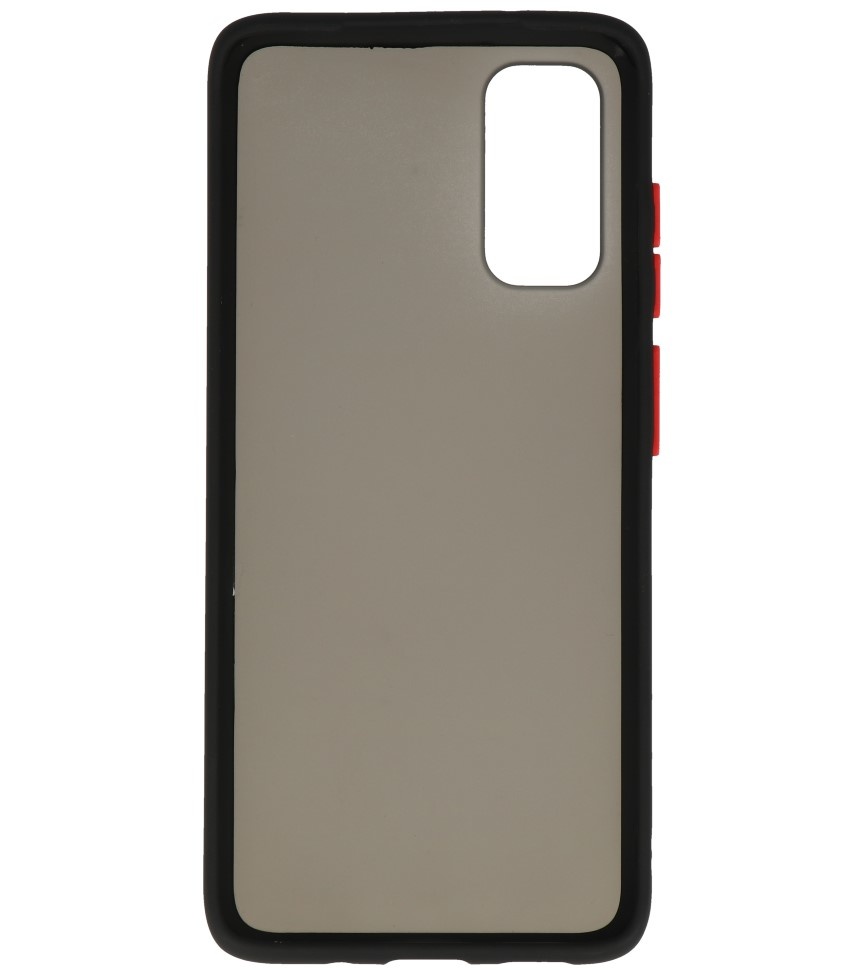 Color combination Hard Case for Galaxy S20 / 5G Black