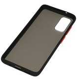 Farbkombination Hard Case für Galaxy S20 / 5G Schwarz