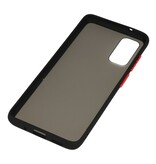 Combinazione di colori Custodia rigida per Galaxy S20 / 5G Nero