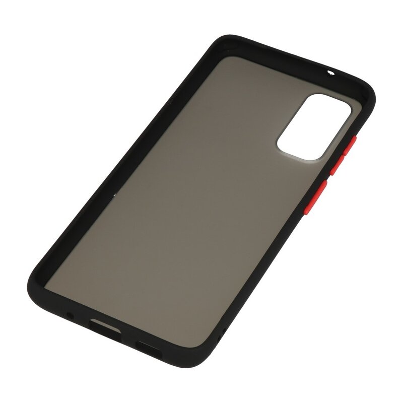 Combinazione di colori Custodia rigida per Galaxy S20 / 5G Nero