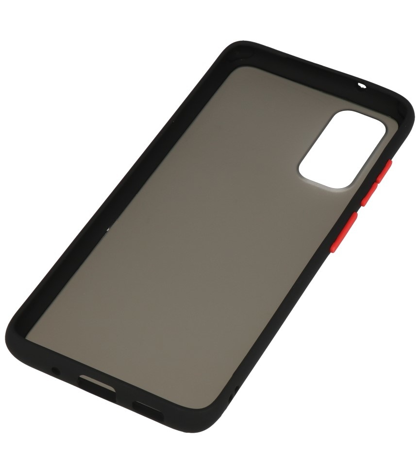 Color combination Hard Case for Galaxy S20 / 5G Black