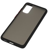 Color combination Hard Case for Galaxy S20 / 5G Black