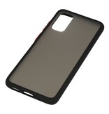 Combinazione di colori Custodia rigida per Galaxy S20 / 5G Nero