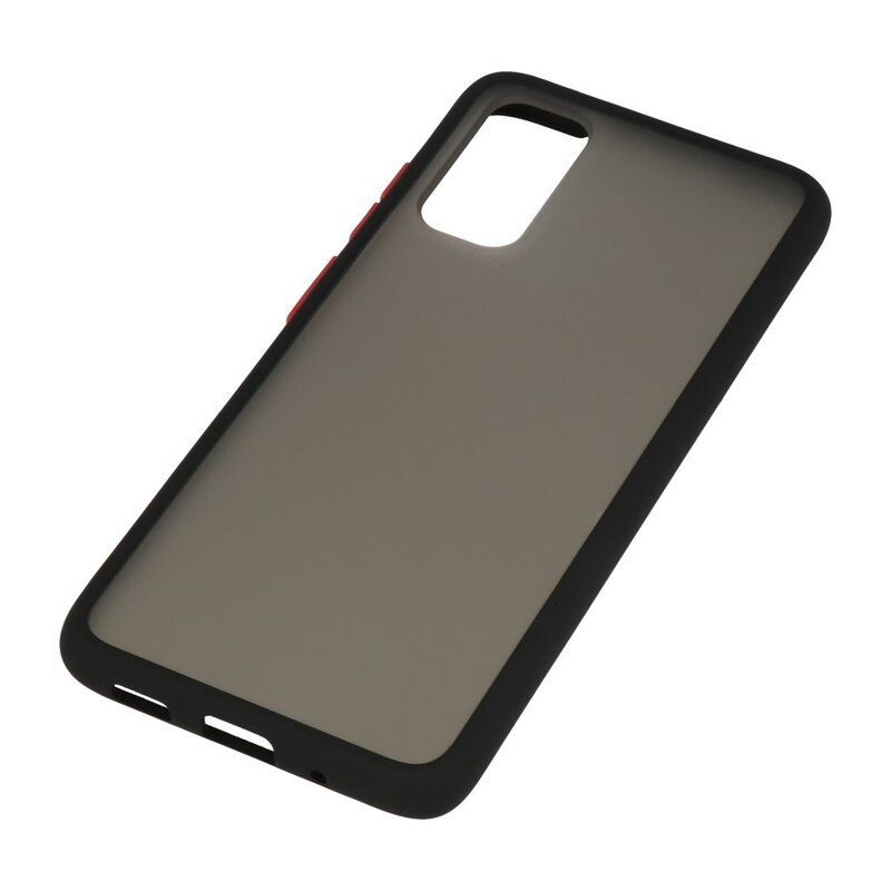 Combinazione di colori Custodia rigida per Galaxy S20 / 5G Nero