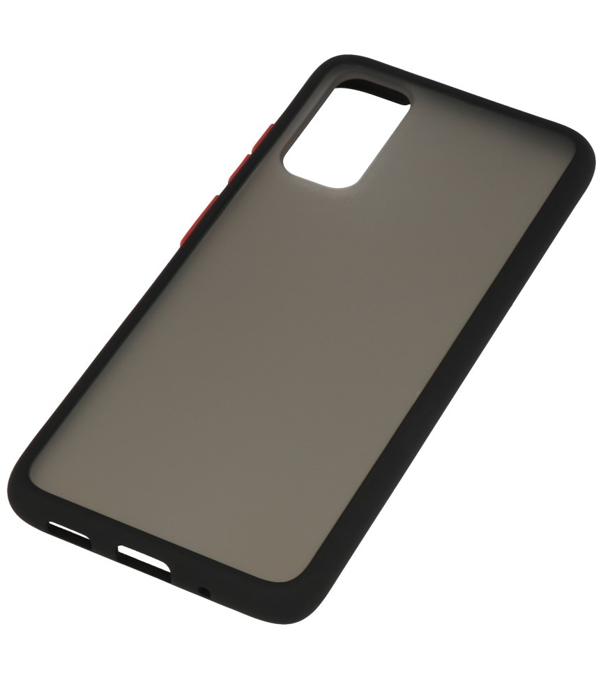 Farbkombination Hard Case für Galaxy S20 / 5G Schwarz