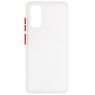 Kleurcombinatie Hard Case voor Galaxy S20 / 5G Transparant