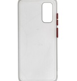 Color combination Hard Case for Galaxy S20 / 5G Transparent