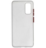 Combinazione di colori Custodia rigida per Galaxy S20 / 5G trasparente