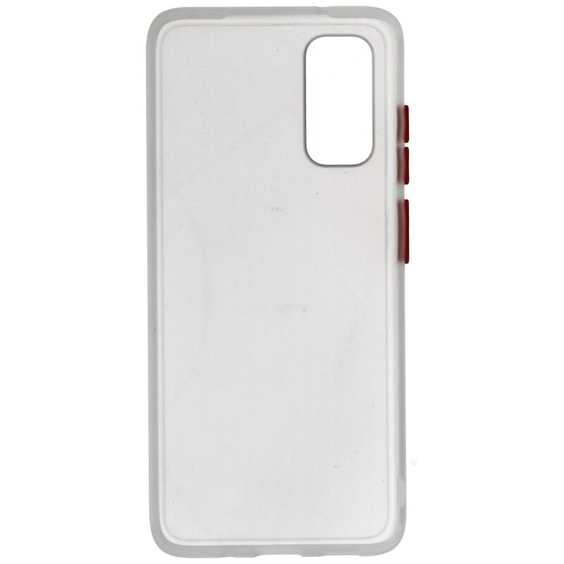 Farvekombination Hård taske til Galaxy S20 / 5G Transparent