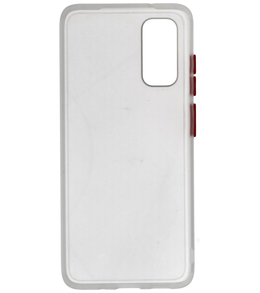 Color combination Hard Case for Galaxy S20 / 5G Transparent