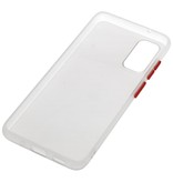 Color combination Hard Case for Galaxy S20 / 5G Transparent