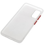 Farbkombination Hard Case für Galaxy S20 / 5G Transparent