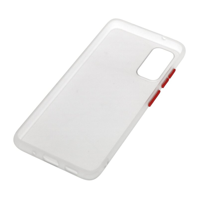 Kleurcombinatie Hard Case voor Galaxy S20 / 5G Transparant