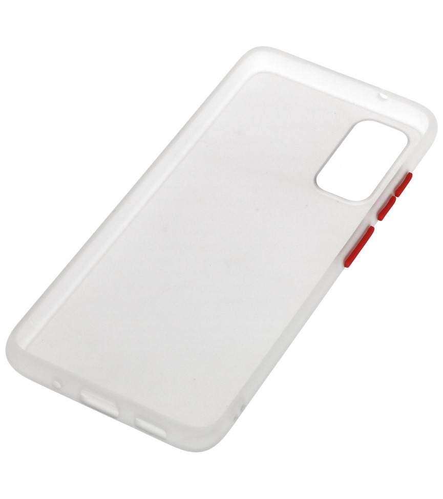 Color combination Hard Case for Galaxy S20 / 5G Transparent