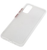 Color combination Hard Case for Galaxy S20 / 5G Transparent