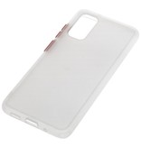 Farbkombination Hard Case für Galaxy S20 / 5G Transparent