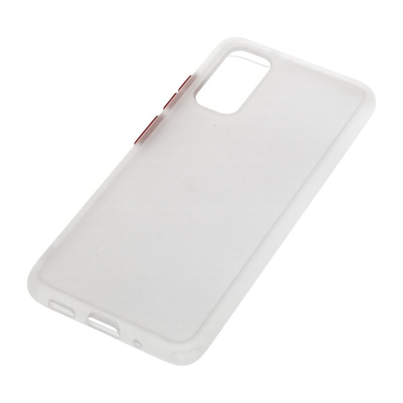 Combinazione di colori Custodia rigida per Galaxy S20 / 5G trasparente