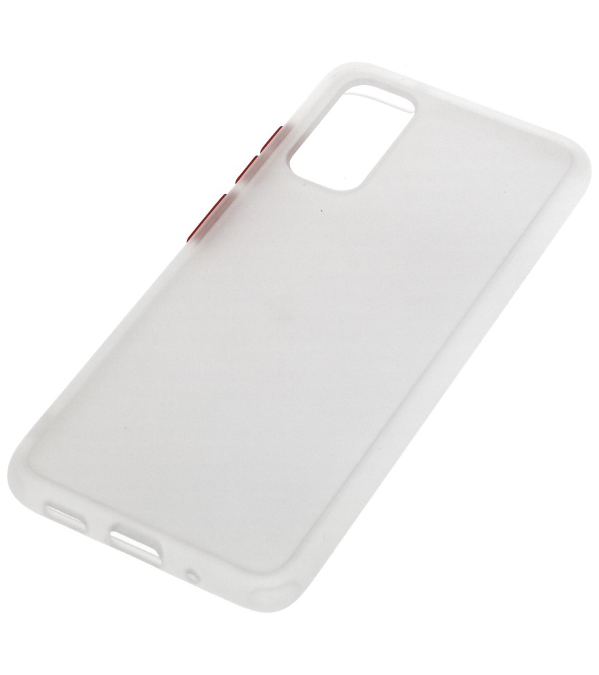 Farbkombination Hard Case für Galaxy S20 / 5G Transparent