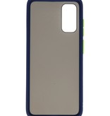 Combinazione di colori Custodia rigida per Galaxy S20 / 5G blu