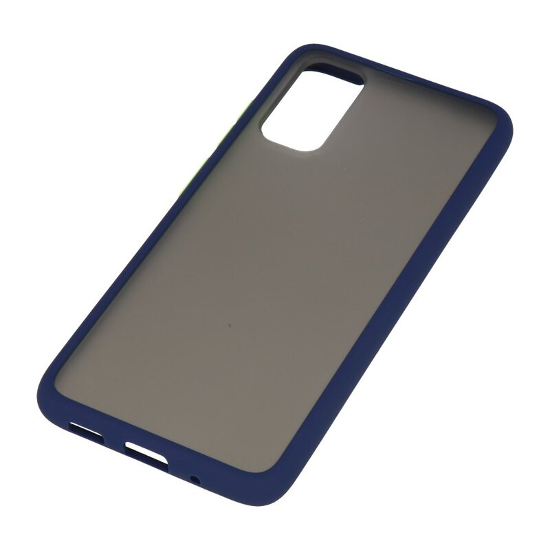 Kleurcombinatie Hard Case voor Galaxy S20 / 5G Blauw