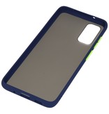 Color combination Hard Case for Galaxy S20 / 5G Blue