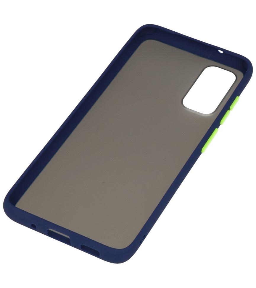 Color combination Hard Case for Galaxy S20 / 5G Blue