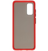 Color combination Hard Case for Galaxy S20 / 5G Red