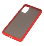 Kleurcombinatie Hard Case voor Galaxy S20 / 5G Rood