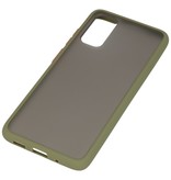 Color combination Hard Case for Galaxy S20 / 5G Green