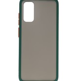 Color combination Hard Case for Galaxy S20 / 5G Dark Green