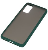 Color combination Hard Case for Galaxy S20 / 5G Dark Green