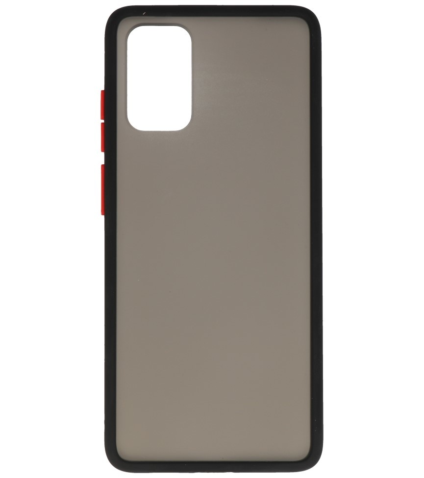 Farbkombination Hard Case für Galaxy S20 Plus / 5G Schwarz