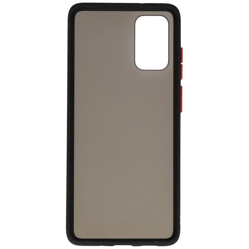 Kleurcombinatie Hard Case voor Galaxy S20 Plus / 5G Zwart