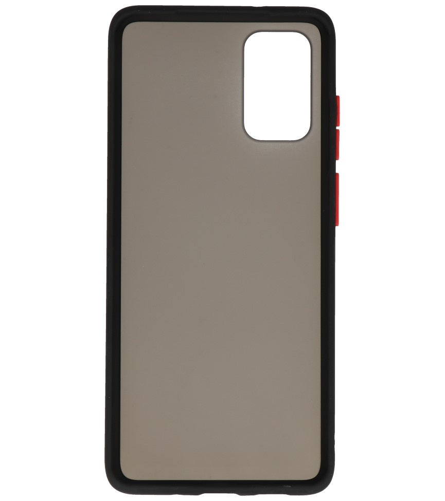 Kleurcombinatie Hard Case voor Galaxy S20 Plus / 5G Zwart