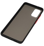 Color combination Hard Case for Galaxy S20 Plus / 5G Black