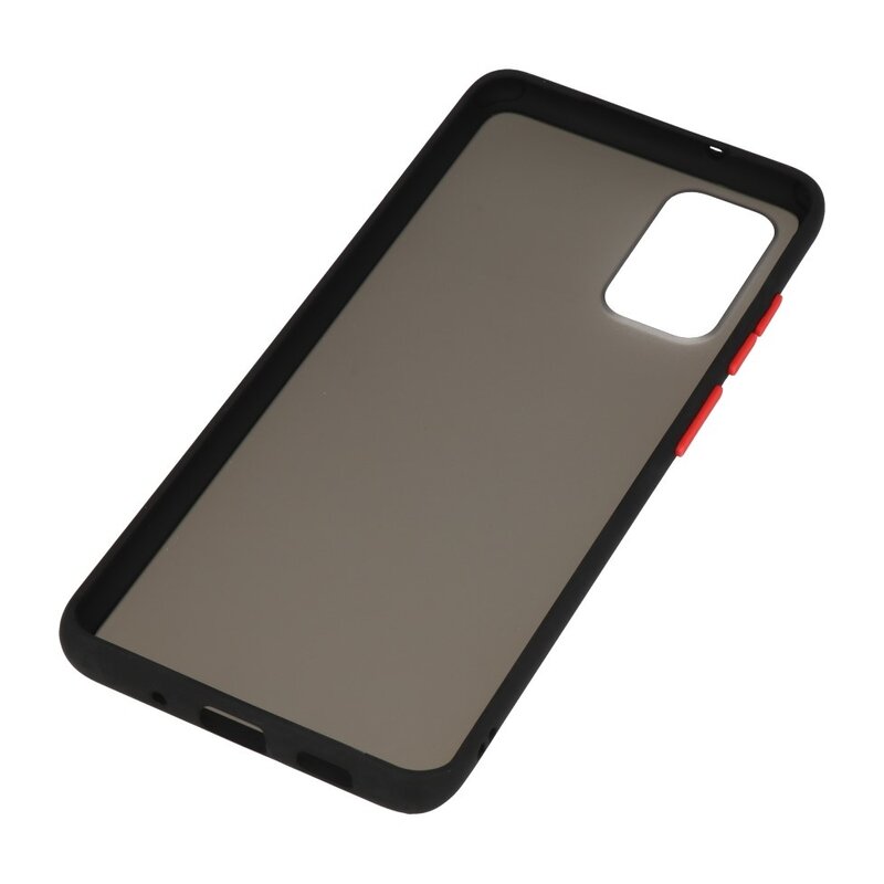 Kleurcombinatie Hard Case voor Galaxy S20 Plus / 5G Zwart