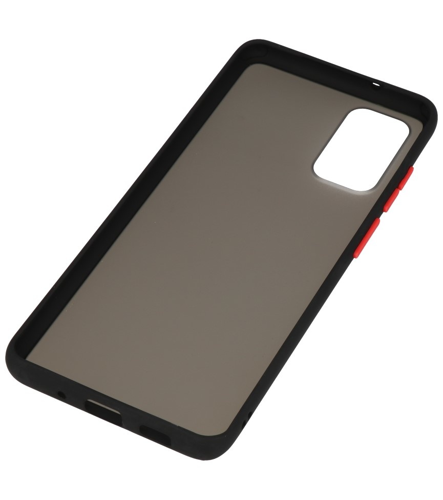 Farbkombination Hard Case für Galaxy S20 Plus / 5G Schwarz