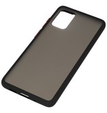 Combinazione di colori Custodia rigida per Galaxy S20 Plus / 5G nero