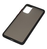 Combinazione di colori Custodia rigida per Galaxy S20 Plus / 5G nero