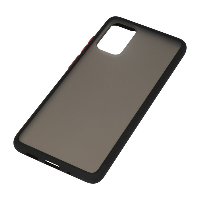 Combinazione di colori Custodia rigida per Galaxy S20 Plus / 5G nero