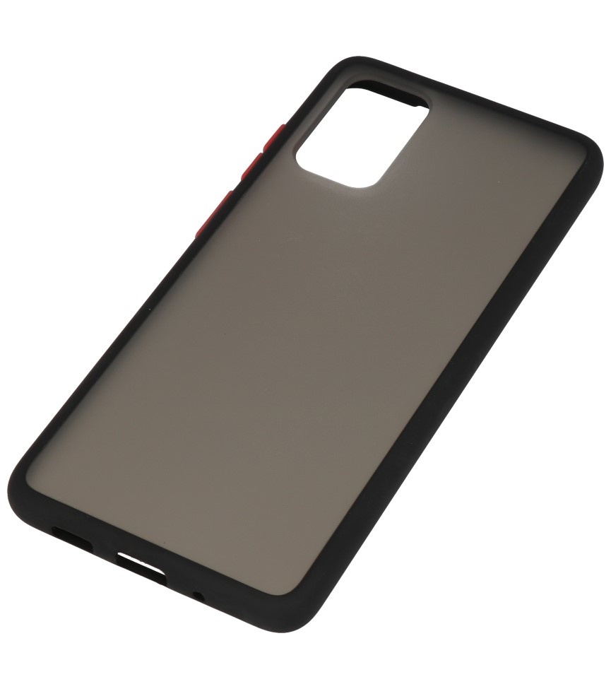 Kleurcombinatie Hard Case voor Galaxy S20 Plus / 5G Zwart