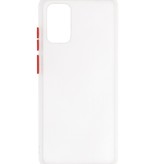 Farbkombination Hard Case für Galaxy S20 Plus / 5G Transparent