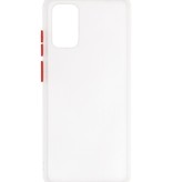 Farvekombination Hård taske til Galaxy S20 Plus / 5G Transparent