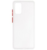 Kleurcombinatie Hard Case voor Galaxy S20 Plus / 5G Transparant
