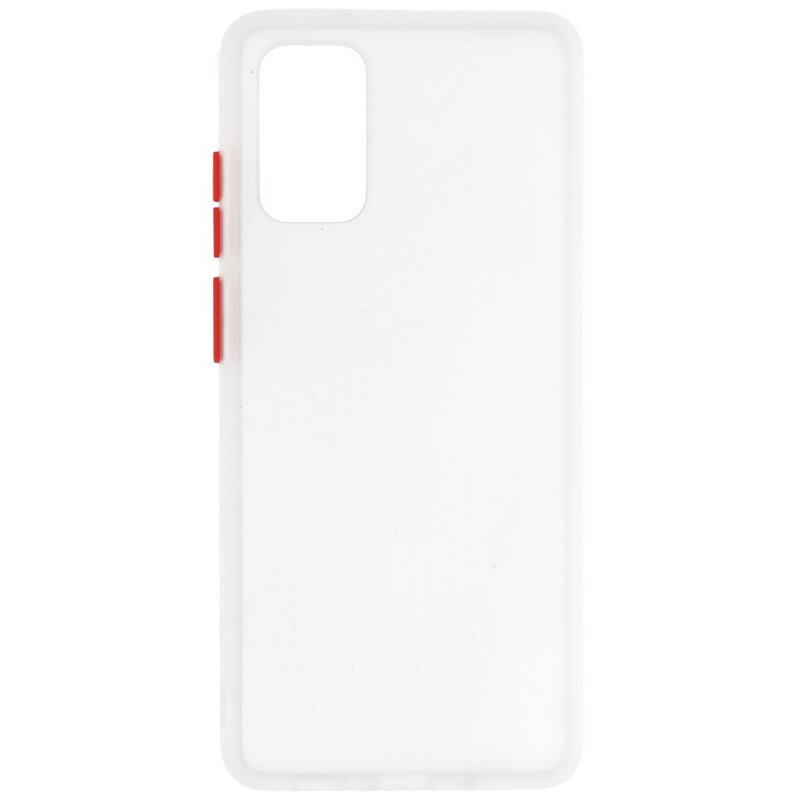 Combinazione di colori Custodia rigida per Galaxy S20 Plus / 5G trasparente