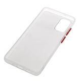 Combinazione di colori Custodia rigida per Galaxy S20 Plus / 5G trasparente