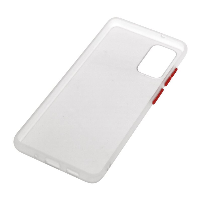 Combinazione di colori Custodia rigida per Galaxy S20 Plus / 5G trasparente