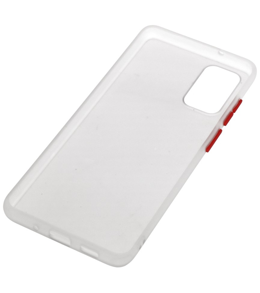 Color combination Hard Case for Galaxy S20 Plus / 5G Transparent